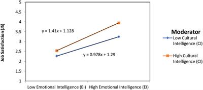 The Moderating Effect of Cultural Intelligence on the Relationship Between Emotional Intelligence and Job Satisfaction